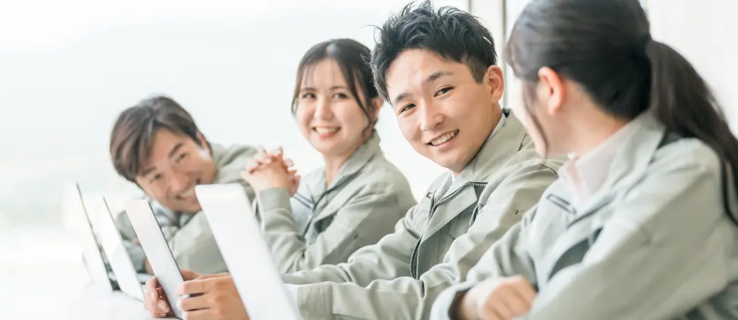 頑張った分は全社員に還元できる体制